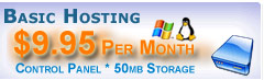 basic site hosting